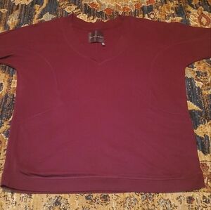 Victoria's Secret Red Wine Sweatshirt